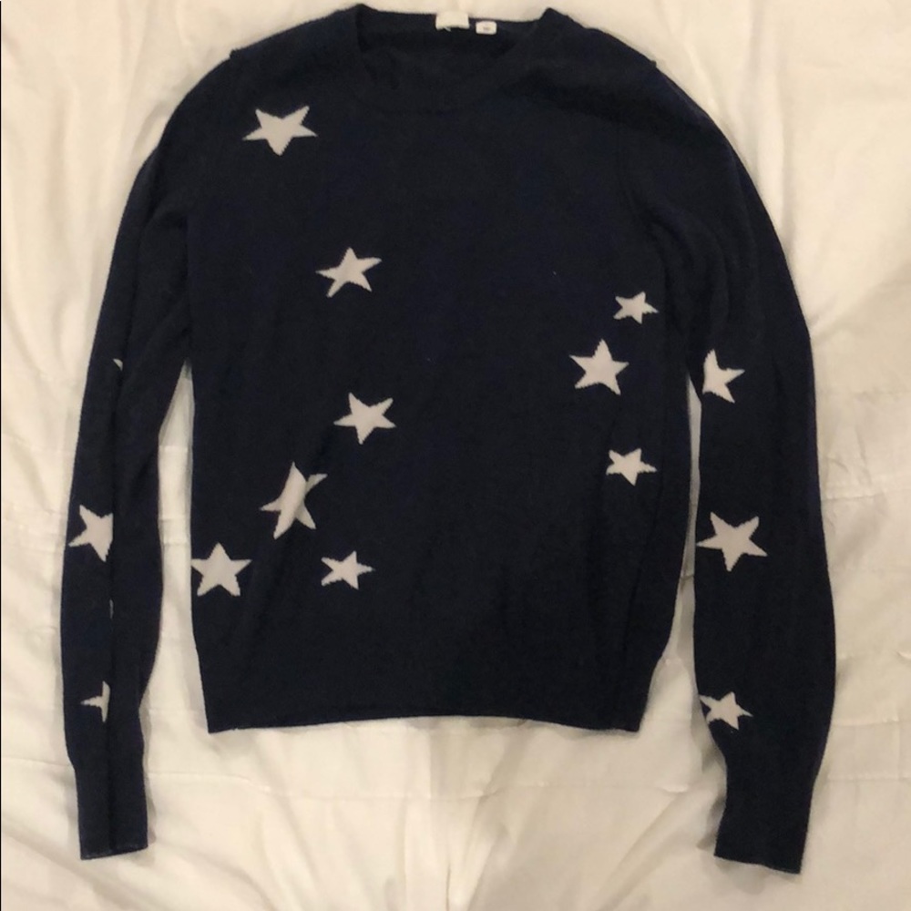 Gap star sweater